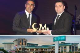 NG Afyon Türkiye'nin en iyi termal oteli seçildi